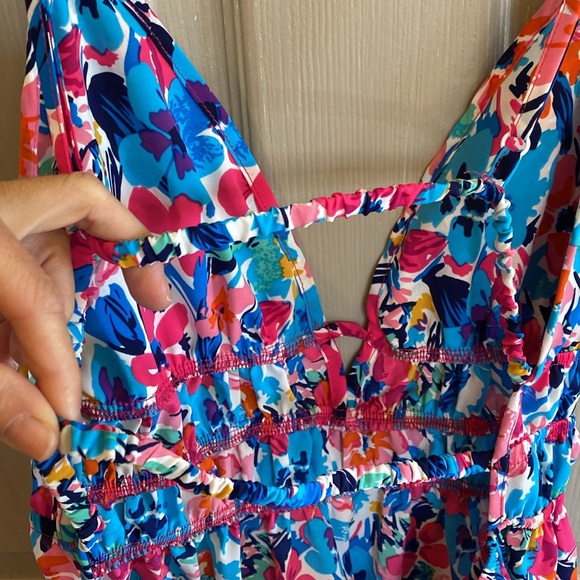 SHEIN spaghetti strap, backless, high low dress size 6 - Picture 3 of 7